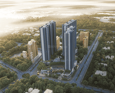 Building Image of 750 Sq.ft 2 BHK Apartment / Flat for sale in Squarefeet Avatara Phase 1, Kasarvadavali Thane for Rs. 8900000