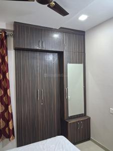 Bedroom Image of 1000 Sq.ft 2 BHK Apartment / Flat for rent in Mahaveer Nagar Raipur for Rs. 20500