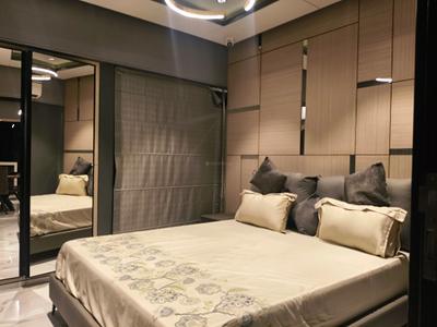 Bedroom Image of 1013 Sq.ft 2 BHK Apartment / Flat for sale in Paras Rahul Downtown Phase II, Punawale Pune for Rs. 10800000