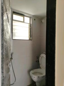 Common Bathroom Image of 670 Sq.ft 1 BHK Apartment / Flat for sale in Rajhans Moonstone, Vasai West Vasai for Rs. 6800000