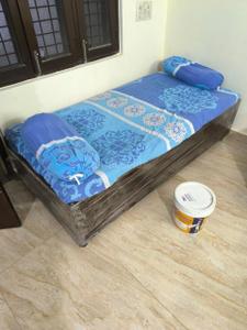 Bedroom Image of 650 Sq.ft 1 BHK Builder Floor for rent in Indirapuram Ghaziabad for Rs. 21000