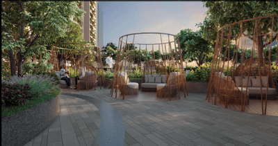 Image of 1497 Sq.ft 3 BHK Apartment / Flat for sale in Austin Yana, Tathawade, Pune for Rs. 14300000