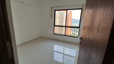 Bedroom Image of 1032 Sq.ft 2 BHK Apartment / Flat for rent in Shapoorji Pallonji Joyville Sensorium, Maan Pune for Rs. 26000