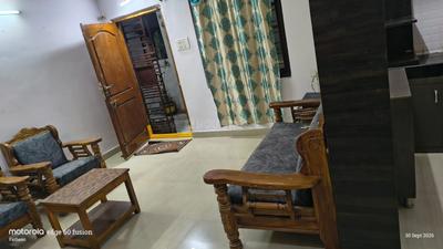 Hall Image of 1000 Sq.ft 2 BHK Apartment / Flat for rent in Shreya Elegance, Manikonda Hyderabad for Rs. 40000