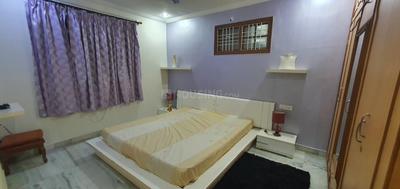 Bedroom Image of 2000 Sq.ft 3 BHK Apartment / Flat for rent in Hitech City Hyderabad for Rs. 58000