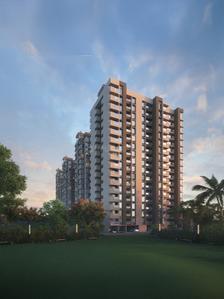 Image of 1200 Sq.ft 2 BHK Apartment / Flat for sale in Rachana Bella Casa Royale Tower A, Baner, Pune for Rs. 10900000