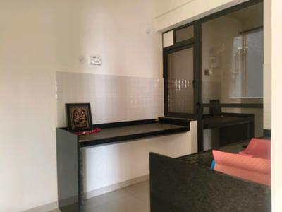 Kitchen Image of 600 Sq.ft 1 BHK Apartment / Flat for sale in Shapoorji Vanaha, Bavdhan Pune for Rs. 6500000