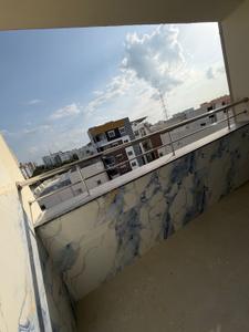 Balcony Image of 1200 Sq.ft 2 BHK Apartment / Flat for rent in Raghavendra Colony Hyderabad for Rs. 25000