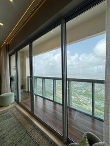 Balcony Image of 2000 Sq.ft 4 BHK Apartment / Flat for rent in Piramal Aranya, Byculla Mumbai for Rs. 375000