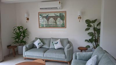 Living Room Image of 1300 Sq.ft 2 BHK Apartment / Flat for rent in Panjim Goa for Rs. 135000