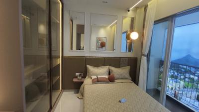 Bedroom Image of 850 Sq.ft 2 BHK Apartment / Flat for sale in DVNM Seabreeze Phase 1, Virar West Virar for Rs. 5181000