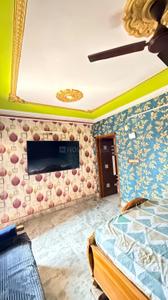 Bedroom Image of 1000 Sq.ft 1 BHK Independent House for rent in Ramkrishan Nagar Patna for Rs. 10000