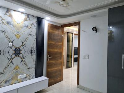Bedroom Image of 900 Sq.ft 3 BHK Apartment / Flat for sale in Dream Luxury Floors by Dream Home Buildtech, Mahavir Enclave New Delhi for Rs. 7500001