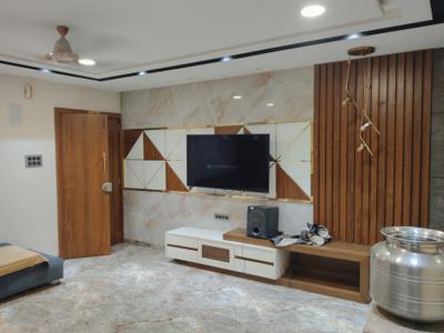 Living Room Image of 1052 Sq.ft 2 BHK Builder Floor for rent in Lakadganj Nagpur for Rs. 30000