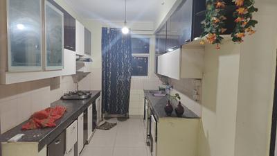 Kitchen Image of 1050 Sq.ft 2 BHK Apartment / Flat for sale in Panchsheel Wellington, Crossings Republik Ghaziabad for Rs. 8500000