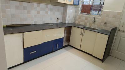 Kitchen Image of 1450 Sq.ft 3 BHK Apartment / Flat for rent in Regal Pink City, Ayodhya Bypass Bhopal for Rs. 17000