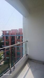 Balcony Image of 1550 Sq.ft 4 BHK Apartment / Flat for rent in Harni Vadodara for Rs. 31500