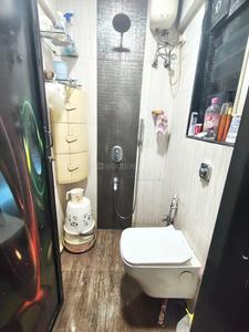Bathroom Image of 650 Sq.ft 1 BHK Apartment / Flat for sale in Balaji Garden, Kopar Khairane Navi Mumbai for Rs. 11000000