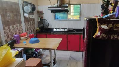 Kitchen Image of 680 Sq.ft 2 BHK Apartment / Flat for sale in Belghoria Kolkata for Rs. 2200000