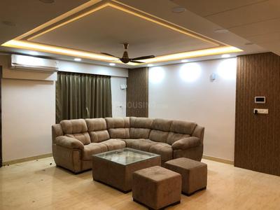Hall Image of 1900 Sq.ft 3 BHK Apartment / Flat for rent in Felicity Roongtas Aventura, Ghati Karolan Jaipur for Rs. 50000