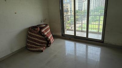 Bedroom Image of 1115 Sq.ft 2 BHK Apartment / Flat for rent in Gajra Bhoomi Gardenia, Kalamboli Navi Mumbai for Rs. 28000