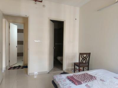 Bedroom Image of 850 Sq.ft 2 BHK Apartment / Flat for rent in Amanora Trendy Homes, Hadapsar Pune for Rs. 32000