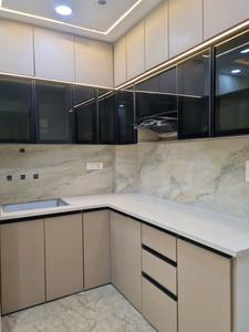 Kitchen Image of 810 Sq.ft 3 BHK Apartment / Flat for sale in Nawada New Delhi for Rs. 4970000