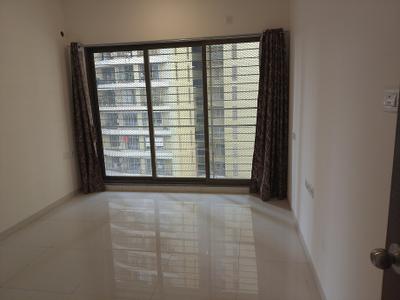 Bedroom Image of 1350 Sq.ft 3 BHK Apartment / Flat for rent in ACME Ozone, Thane West Thane for Rs. 75000