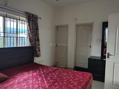 Bedroom Image of 1628 Sq.ft 4 BHK Villa for rent in Celebrity Grandeur, Bommasandra Bengaluru for Rs. 35000