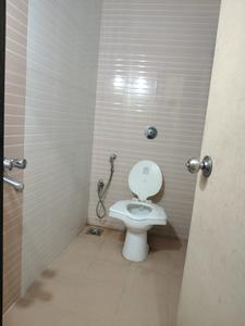 Common Bathroom Image of 660 Sq.ft 1 BHK Apartment / Flat for sale in Deep Visionaire, Kharghar Navi Mumbai for Rs. 7000000