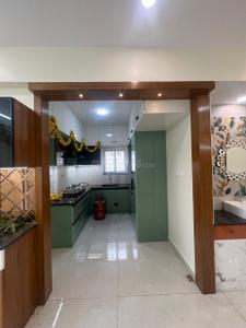 Kitchen Image of 1440 Sq.ft 3 BHK Apartment / Flat for rent in Lavyuk Cattleya Orchids, Whitefield Bengaluru for Rs. 55000