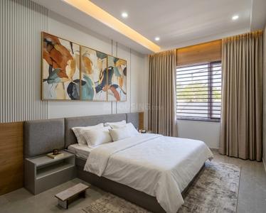 Bedroom Image of 2200 Sq.ft 4 BHK Independent House for sale in Shri Shree Krishna Vihar, Bhankrota Jaipur for Rs. 11800000