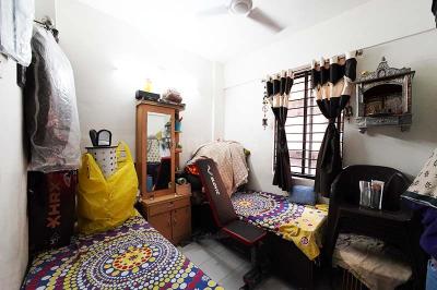 Bedroom Image of 396 Sq.ft 1 BHK Apartment / Flat for sale in Gota Ahmedabad for Rs. 3100000