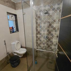 Bathroom Image of 1200 Sq.ft 2 BHK Apartment / Flat for rent in Devashri Vasudev Vihar, Panjim Goa for Rs. 50000