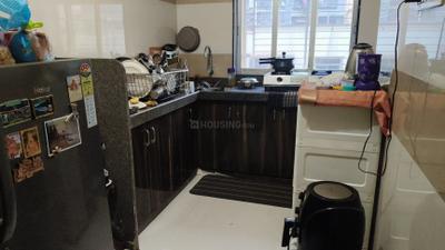 Kitchen Image of 800 Sq.ft 2 BHK Apartment / Flat for sale in Reliable Shastri Nagar Prabhat Chsl Phase II A And B Wing, Goregaon West Mumbai for Rs. 16500000
