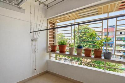 Balcony Image of 1078 Sq.ft 2 BHK Apartment / Flat for sale in DS Star Nest, Kengeri Satellite Town Bengaluru for Rs. 6990000