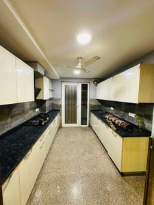 Kitchen Image of 2718 Sq.ft 4 BHK Builder Floor for rent in DLF Phase 1 Gurgaon for Rs. 118000