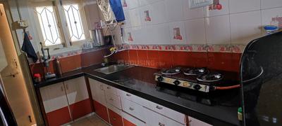 Kitchen Image of 1600 Sq.ft 3 BHK Apartment / Flat for sale in Patel Colony Jamnagar for Rs. 7200000