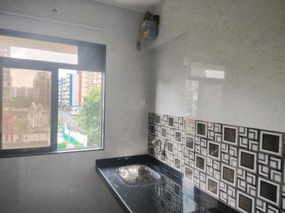 Kitchen Image of 750 Sq.ft 2 BHK Apartment / Flat for rent in Vihang Valley, Kasarvadavali Thane for Rs. 25999