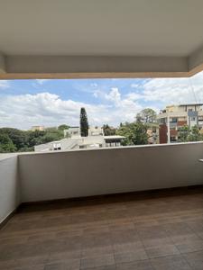 Balcony Image of 2700 Sq.ft 3.5 BHK Apartment / Flat for rent in Richards Town Bengaluru for Rs. 150000