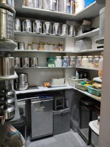 Kitchen Image of 3150 Sq.ft 4 BHK Apartment / Flat for sale in Arista Belvedere Park, Bodakdev Ahmedabad for Rs. 35000000