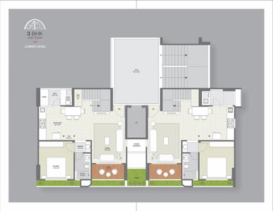 Image of 2916 Sq.ft 3 BHK Duplex for sale in Sculpture, Ognaj, Ahmedabad for Rs. 16500000