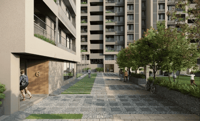 Image of 1390 Sq.ft 2 BHK Apartment / Flat for sale in Armonia Sky, Shela, Ahmedabad for Rs. 6500000