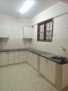 Kitchen Image of 700 Sq.ft 1 BHK Apartment / Flat for rent in Kacharakanahalli Bengaluru for Rs. 20000