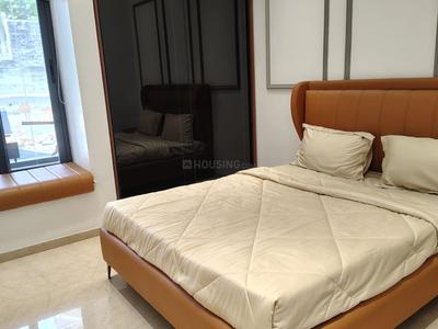 Bedroom Image of 1690 Sq.ft 3 BHK Apartment / Flat for sale in Cristallo The Arista, Pimple Nilakh Pune for Rs. 16400000