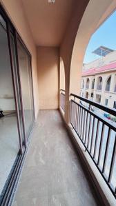 Balcony Image of 1082 Sq.ft 3 BHK Villa for rent in Sattva Villa, Lambha Ahmedabad for Rs. 20000