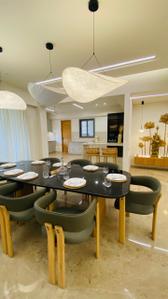 Kitchen Image of 5600 Sq.ft 5 BHK Apartment / Flat for sale in Vihav Keystone Skyvillas XL Tower A And B, Subhanpura Vadodara for Rs. 39000000