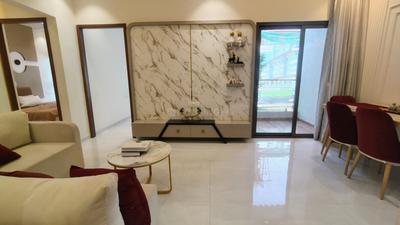 Living Room Image of 983 Sq.ft 2 BHK Apartment / Flat for sale in Anshul Unity Towers, Handewadi Pune for Rs. 5900000