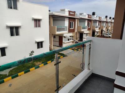 Balcony Image of 1616 Sq.ft 3.5 BHK Villa for rent in Peninsula Solitaire, Thindlu Bengaluru for Rs. 27000