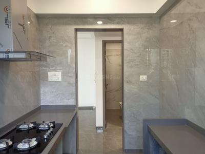 Kitchen Image of 1140 Sq.ft 2 BHK Apartment / Flat for rent in Tharwani Majestic Towers Phase I, Kalyan West Kalyan for Rs. 29000